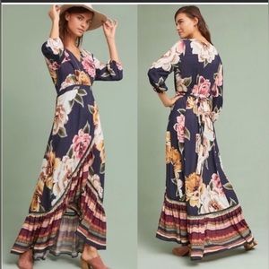 Farm Rio Layla Wrap Dress.